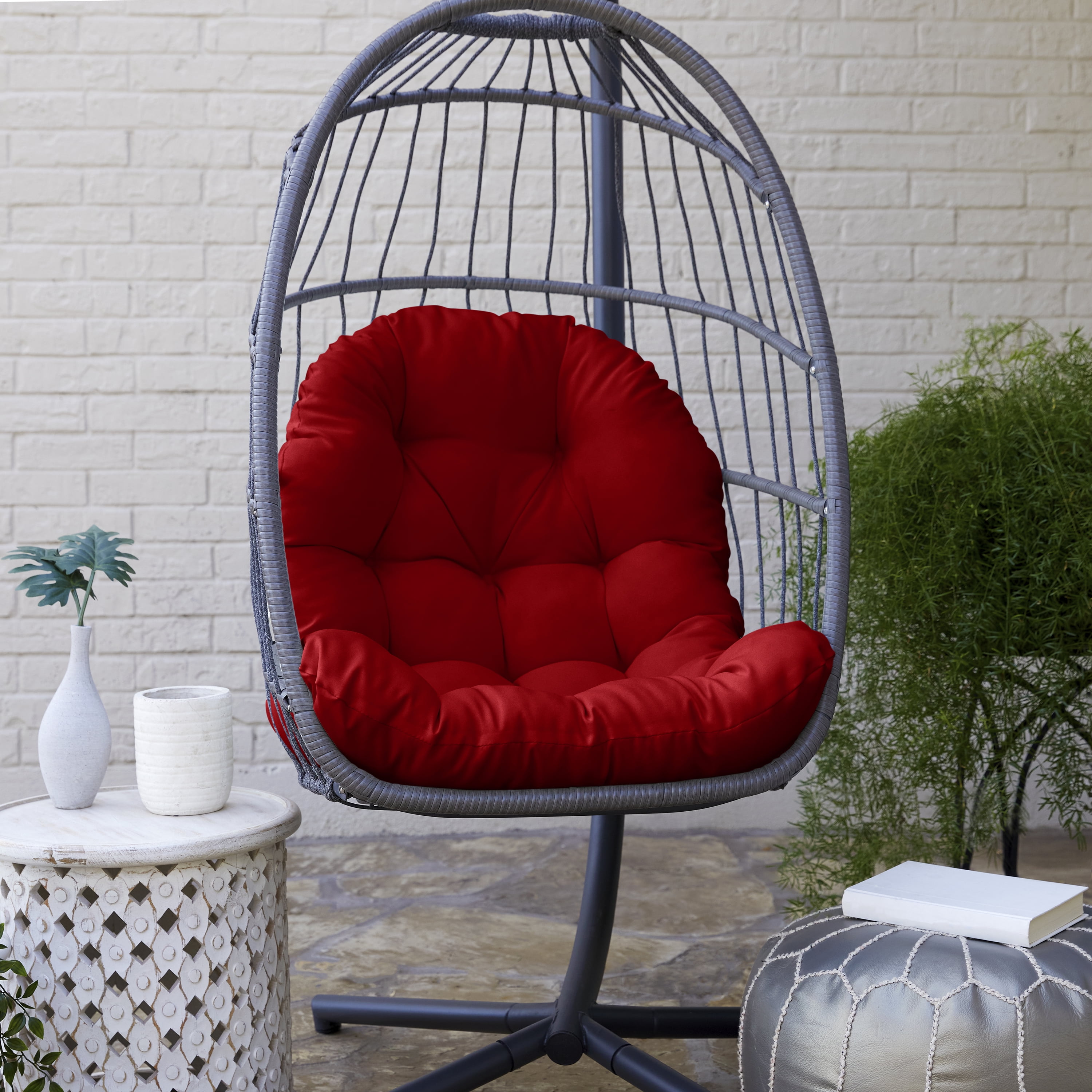 Sorra Home Indoor Egg Chair Cushion Lavender - Sorra Home