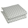 thumbnail image 1 of Sorra Home Grey Dots Indoor/Outdoor Cushion Set, Bristol, 1 of 4