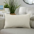 thumbnail image 1 of Sorra Home  Indoor Corded Pillow Single Beige - 12 in H x 18 in W x 6 in D, 1 of 5