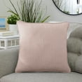 thumbnail image 1 of Sorra Home  Indoor Corded Pillow Single Blush - 16 in H x 16 in W x 6 in D, 1 of 5