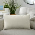 thumbnail image 1 of Sorra Home  Indoor Knife Edge Pillow Single Beige - 12 in H x 18 in W x 6 in D, 1 of 5