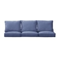 thumbnail image 1 of Sorra Home  Indoor/Outdoor Deep Seating Sofa Cushion Set 29 x 27 x 5 Sofa Cushion Set Corded - Pool, 1 of 5