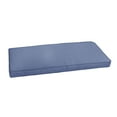 thumbnail image 1 of Sorra Home  Indoor/Outdoor Solid Corded Bench Cushion 60 x 18 x 2 Bench Cushion Corded - Pool, 1 of 5
