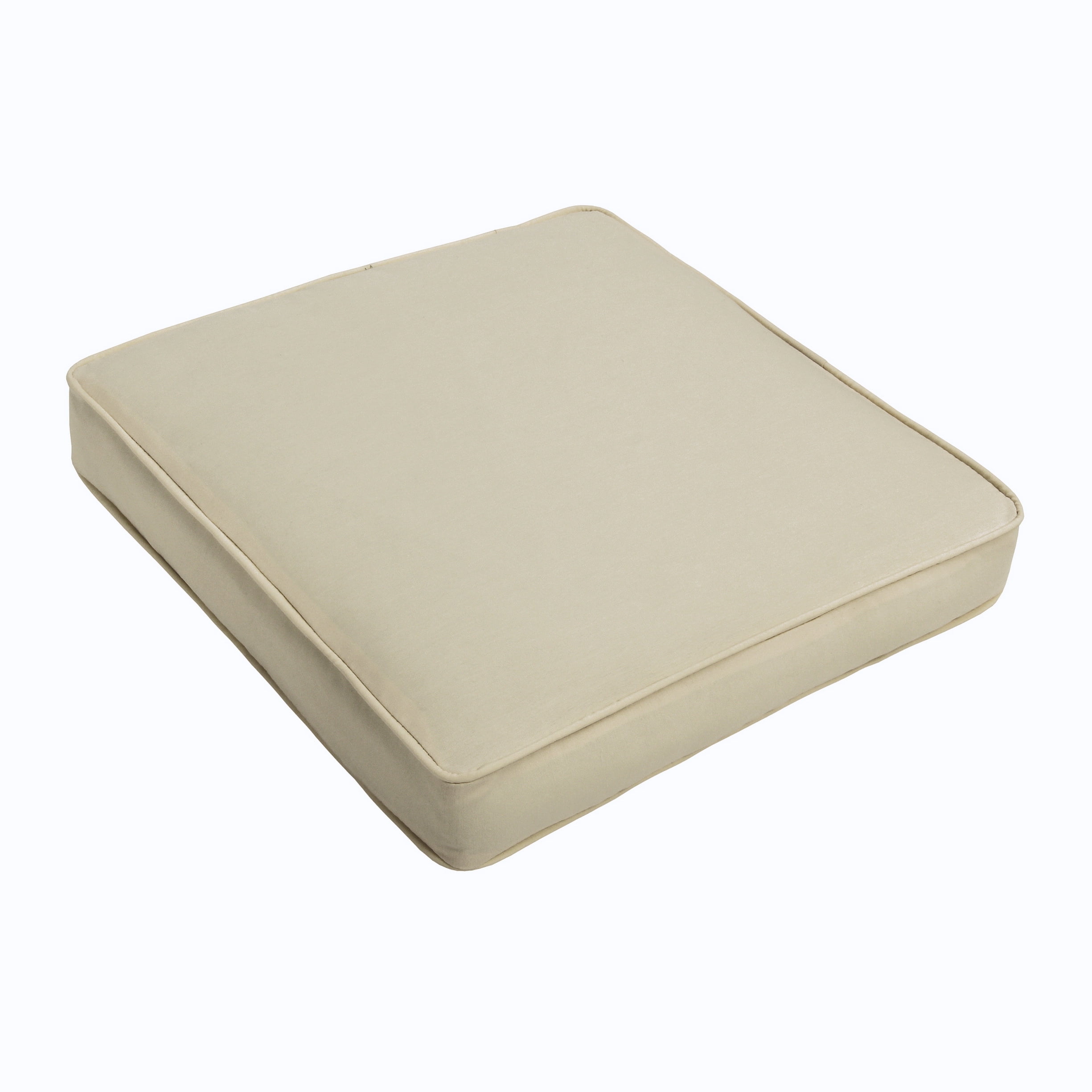 Sorra Home Ivory Indoor/Outdoor Cushion, Corded