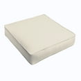 thumbnail image 1 of Sorra Home Ivory Indoor/Outdoor Deep Seating Cushion, Corded, 1 of 4