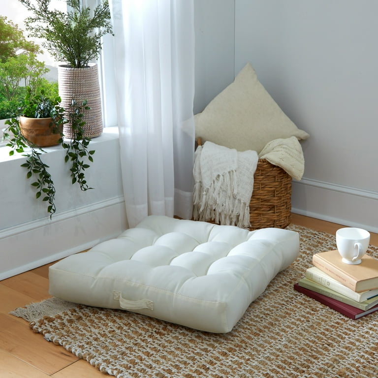 https://i5.walmartimages.com/seo/Sorra-Home-Ivory-Square-Floor-Pillow-with-Handle-24-in-x-24-in-x-5-in_f37f80a6-6694-4dd3-a4f5-3693923bd6d7.0d3279aae9dd20cf0dc23f9aa95d9c06.jpeg?odnHeight=768&odnWidth=768&odnBg=FFFFFF