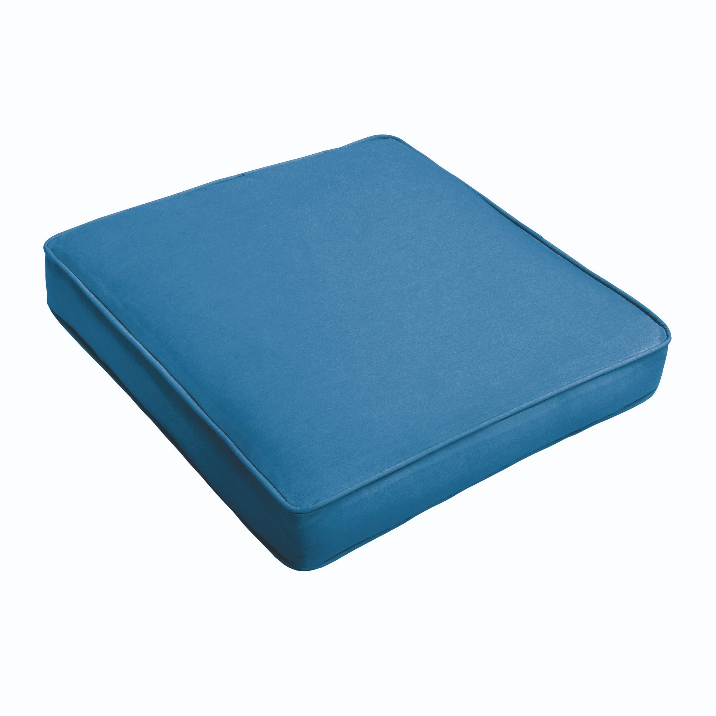 Sorra Home Light Blue Indoor/Outdoor Cushion, Corded