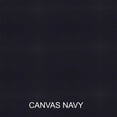thumbnail image 1 of Sorra Home Monogram Corded Single Square Pillow by Havenside Home Navy "M", 1 of 5
