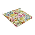 thumbnail image 1 of Sorra Home Multi Floral Indoor/Outdoor Cushion, Bristol, 1 of 4