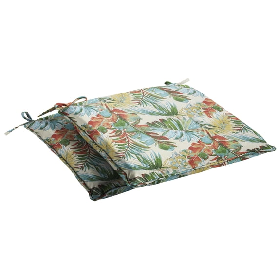Sorra Home Multi Indoor/Outdoor Chair Pad Set, Corded