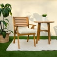 thumbnail image 1 of Sorra Home Natural Tufted Chair Cushion Square Back 19 x 19 x 3, 1 of 3