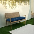 thumbnail image 1 of Sorra Home Navy Bench Cushion 37 in x 17 in x 2 in, 1 of 3