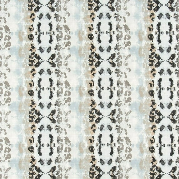 Sorra Home Ombre Animal Indoor/Outdoor Corded Lumbar Pillows (Set of 2) 13 in x 20 in - Mali Mineral Blue