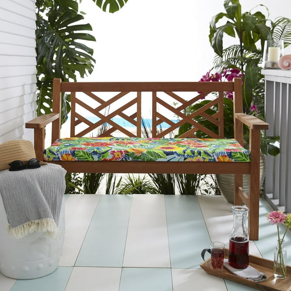 Sorra Home Pensacola Multi Indoor/Outdoor Bench Cushion