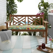 Sorra Home Pensacola Multi Indoor/Outdoor Corded Bench Cushion