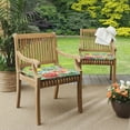 thumbnail image 1 of Sorra Home Pensacola Multi Indoor/Outdoor Corded Chair Pad Set of Two, 1 of 2