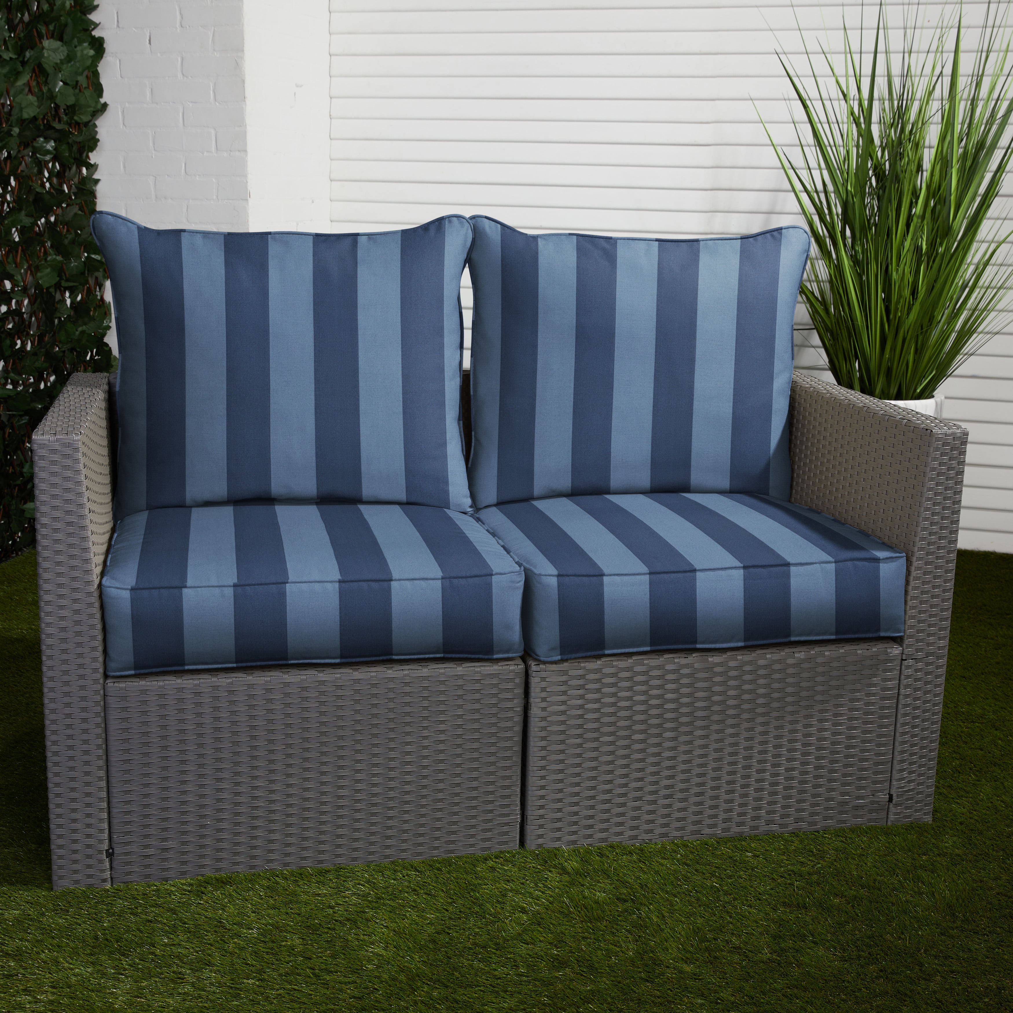 Deep loveseat outdoor cushion hotsell