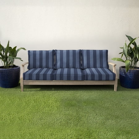Sorra Home Preview Capri Indoor/Outdoor Deep Seating Sofa Cushion Set