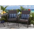 thumbnail image 1 of Sorra Home Preview Capri Indoor/Outdoor Knife Edge Pillow Set of Two, 1 of 2