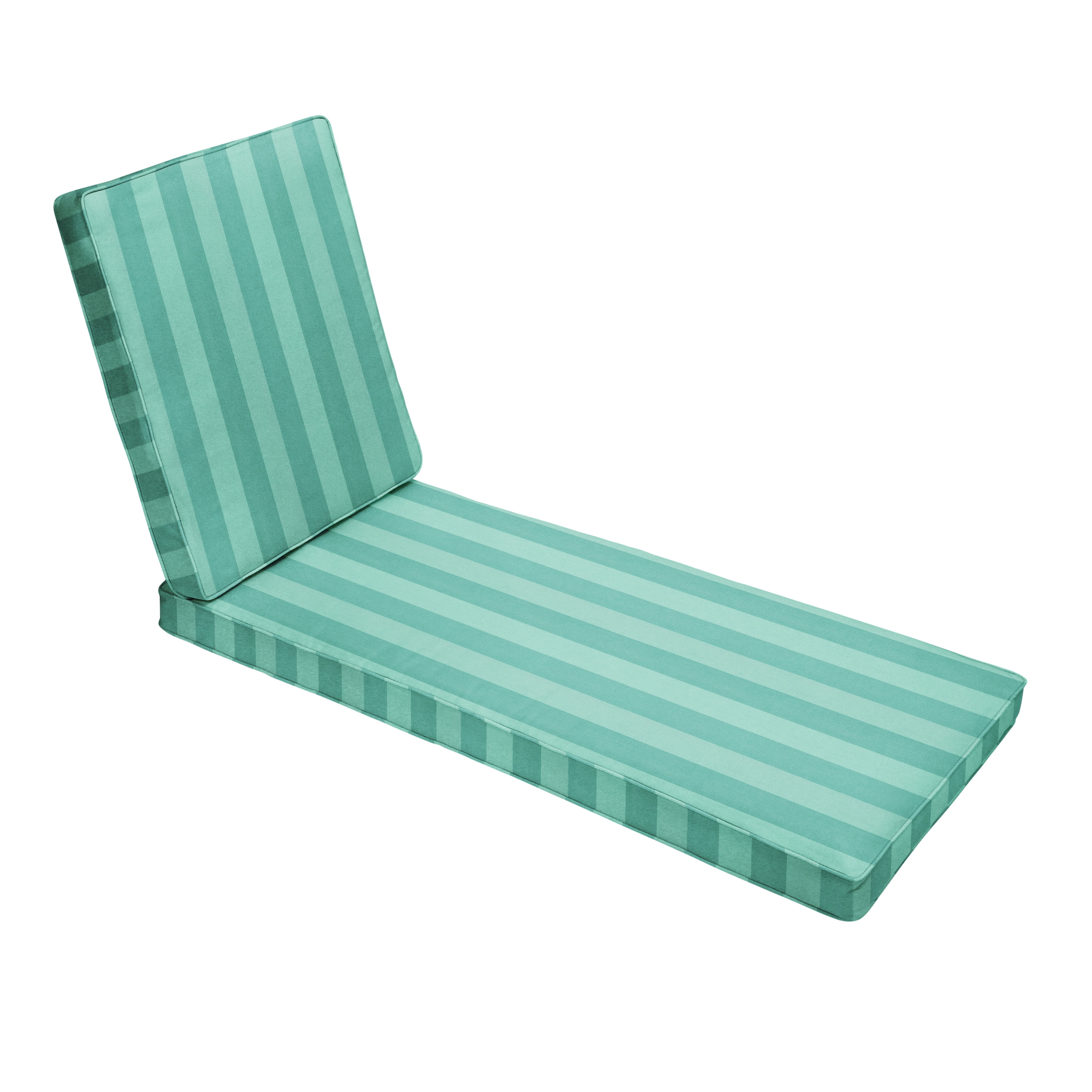 Sorra Home Preview Lagoon Indoor/Outdoor Chaise Lounge Cushion