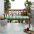 thumbnail image 1 of Sorra Home Preview Lagoon Indoor/Outdoor Corded Bench Cushion, 1 of 2