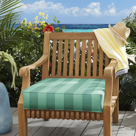 Sorra Home Preview Lagoon Indoor/Outdoor Corded Deep Seating Cushion