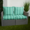 thumbnail image 1 of Sorra Home Preview Lagoon Indoor/Outdoor Deep Seating Loveseat Pillow and Cushion Set, 1 of 2