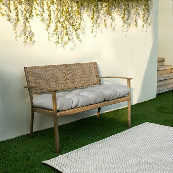 Sorra Home Shadow Bench Cushion 48 in x 19 in x 3 in