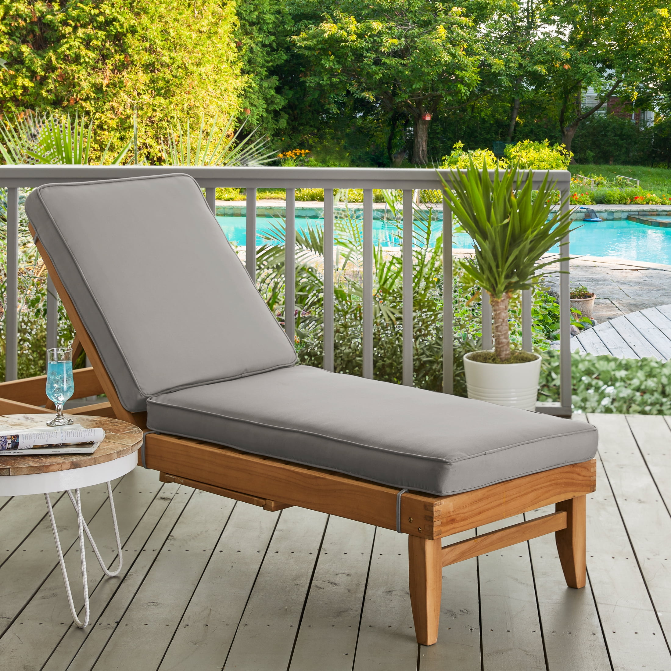 78 inch outdoor chaise lounge cushions hotsell
