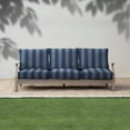 thumbnail image 1 of Sorra Home  Striped Indoor/Outdoor Deep Seating Sofa Cushion Set 25in x 25in x 5in - Preview Capri, 1 of 1