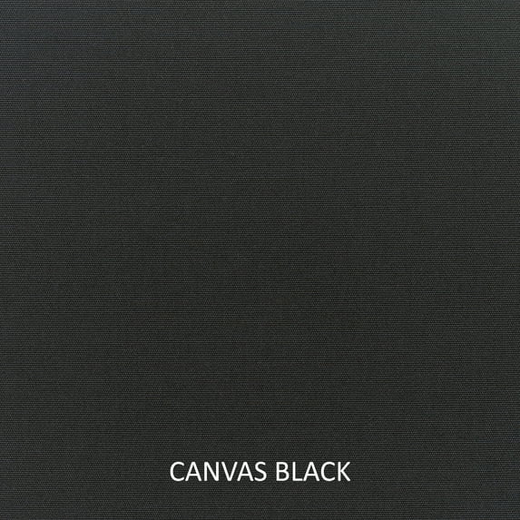 Sorra Home Sunbrella Canvas Monogram Indoor/Outdoor 13x20 Corded Pillow (Single) Black "Q"