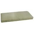 thumbnail image 1 of Sorra Home Sunbrella Corded Bench Cushion, 60 in x 18 in x 2 in, Dupione Laurel, 1 of 5