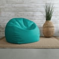 thumbnail image 1 of Sorra Home Teal Green Bean Bag Comfy Chair for All Ages, 1 of 2