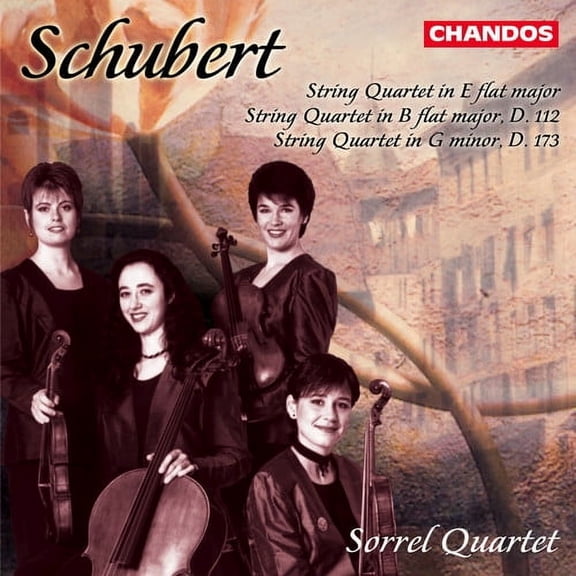 Sorrel Quartet - QT STR 5/8/9 - Music & Performance - CD