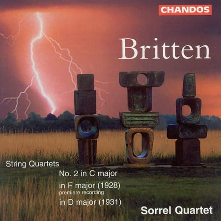 Sorrel Quartet - String Quartet F Major / String Quartet D Major - Music & Performance - CD