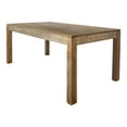 thumbnail image 1 of Sorrel Rectangle Dining Table Natural, Mango Wood, 1 of 2