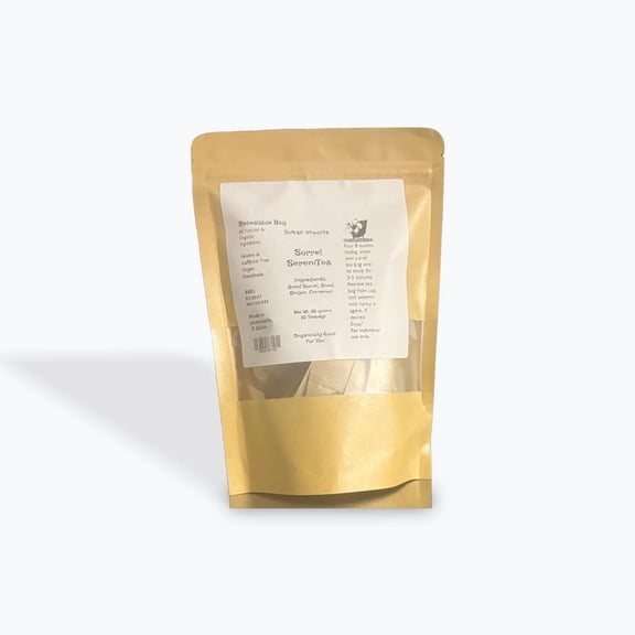 Sorrel SereniTea (Teabags) with a hint of ginger & cinnamon