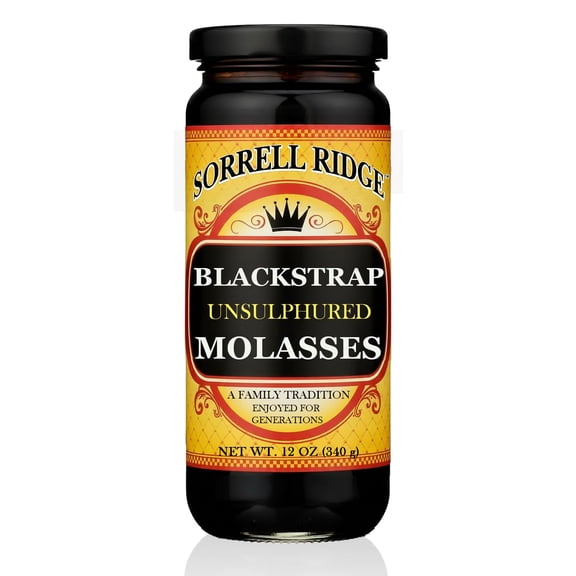Sorrell Ridge Blackstrap Molasses 12 oz Jar