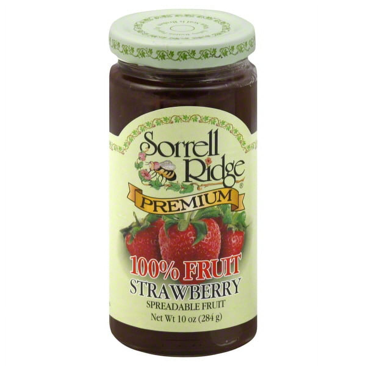 Sorrell Ridge Farm Sorrell Ridge Spreadable Fruit, 10 oz