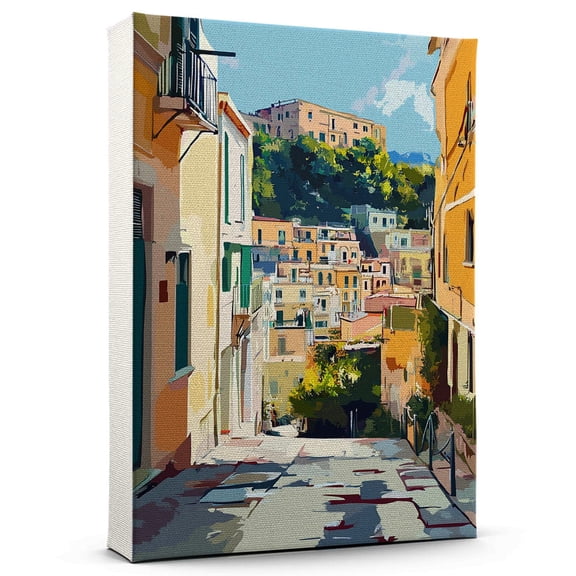 Sorrento Canvas Print, Italy Canvas Wall Art, Sorrento Decor Travel Canvas, Italy Travel Gift, Housewarming Gift - 99AZ1288
