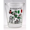 thumbnail image 1 of Sorrento Italy Great Italian Cities Collection Shot Glass, 1 of 1