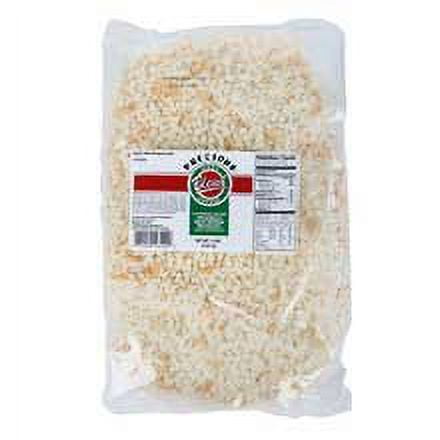 Sorrento Low Moisture Whole Milk Medium Diced Shredded Mozzarella/Provolone Blend Cheese, 5 Pound -- 6 per case.