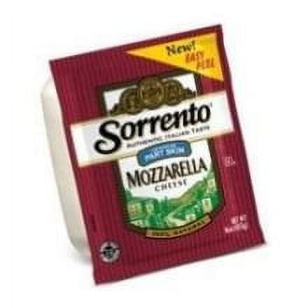 Sorrento Part Skim Mozzarella Cheese, 5 Pound -- 8 per case.