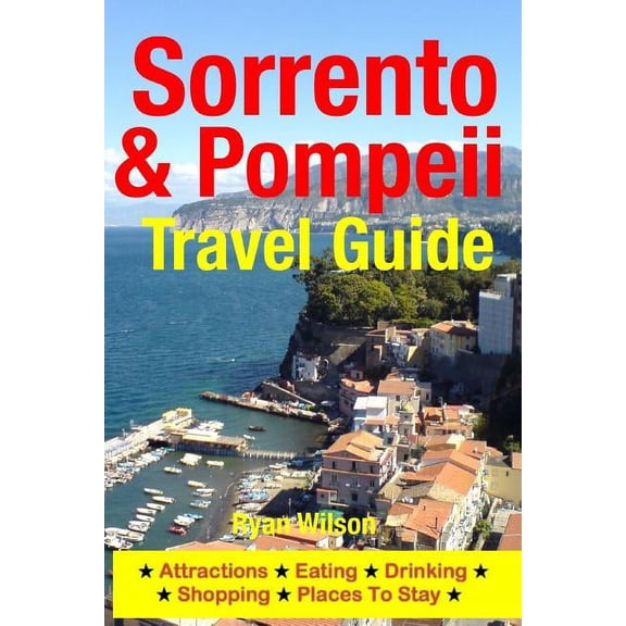 Sorrento & Pompeii Travel Guide - Paperback