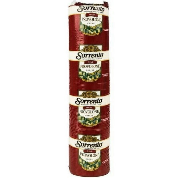 Sorrento Provolone Cheese, 12 Pound -- 3 per case.