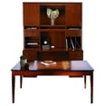 thumbnail image 1 of Mayline ST17SCR Sorrento Typical 17 Table Desk Office Set, Bourbon Cherry, 1 of 2