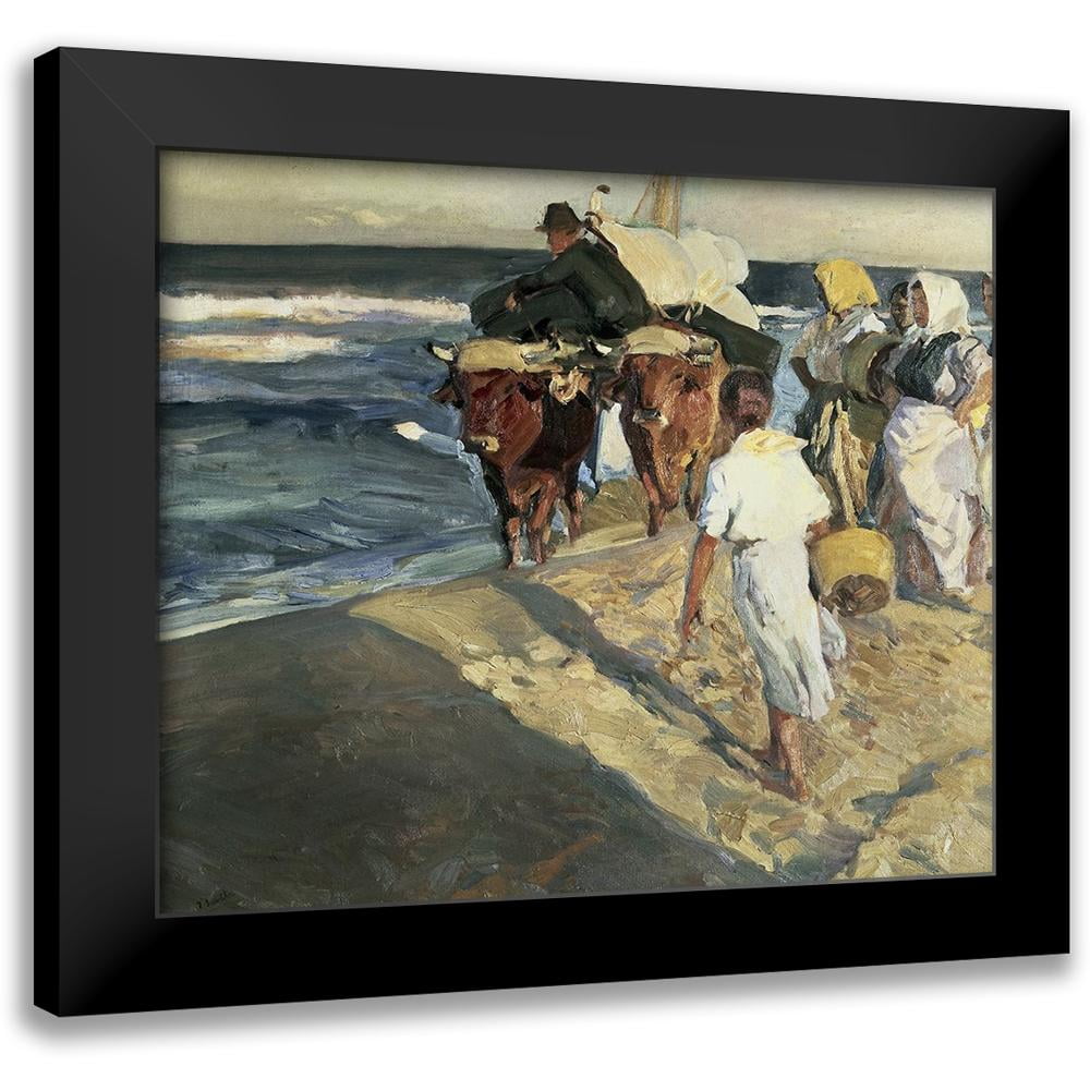 Sorrolla y Bastida, Joaquin 17x15 Black Modern Framed Museum Art Print ...