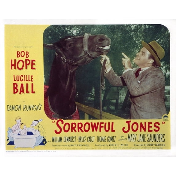 Sorrowful Jones Still (10 x 8)