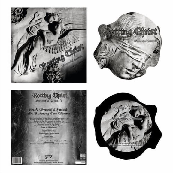 Rotting Christ Sorrowfull Farewell (Vinyl Record) 12" Album Picture Disc