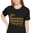 thumbnail image 1 of Sorrows, Prayers T-Shirt | Queen Charlotte's Lament Tshirt, 1 of 7